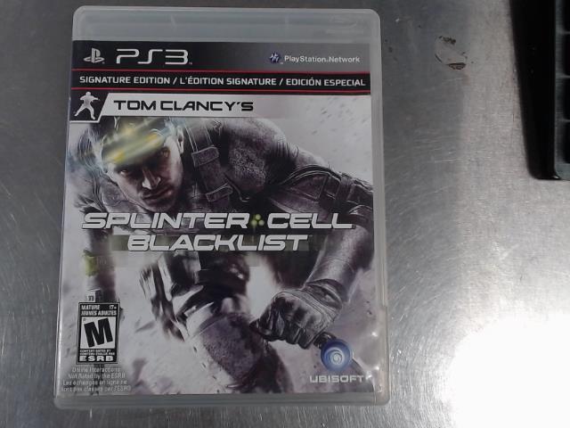 Splinter cell blacklist