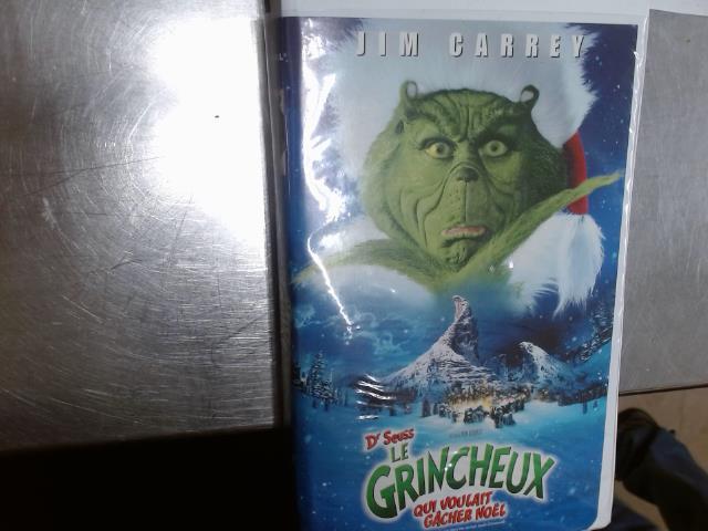 Dr seuss le grincheux/ the grinch