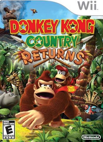 Donkey kong country returns