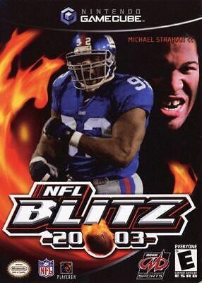 Nfl blitz 2003 - gamecube game