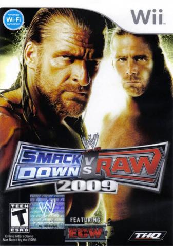 Smack down vs raw 2009