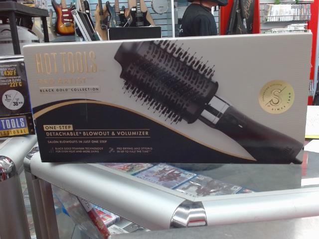 Brosse proffessionnel black&gold