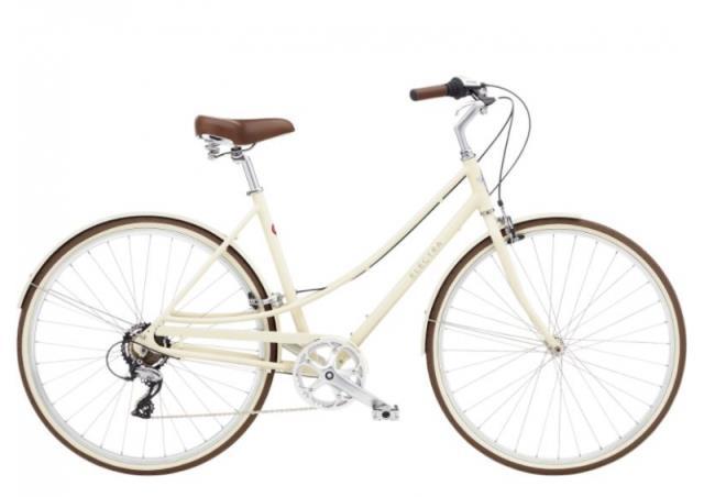 Velo femme trek beige