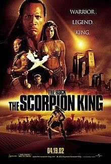 The scorpion king