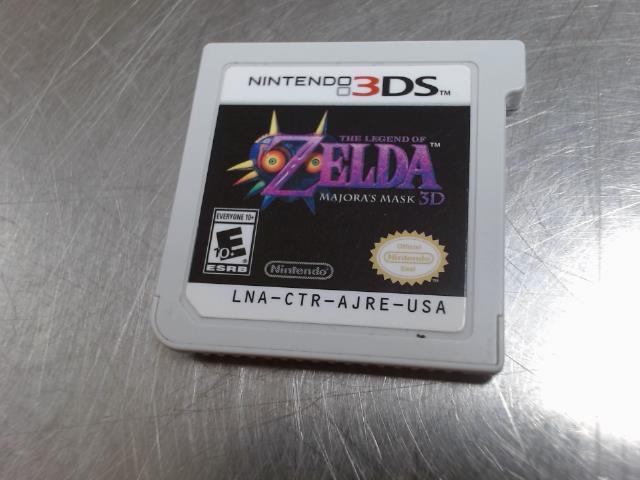 The legend of zelda majora's mask 3d