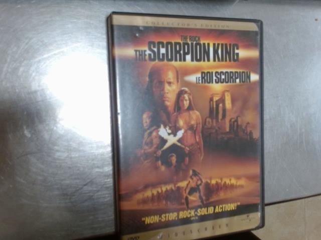 The scorpion king