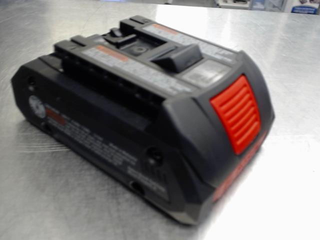 Batterie bosch 18v core 4ah