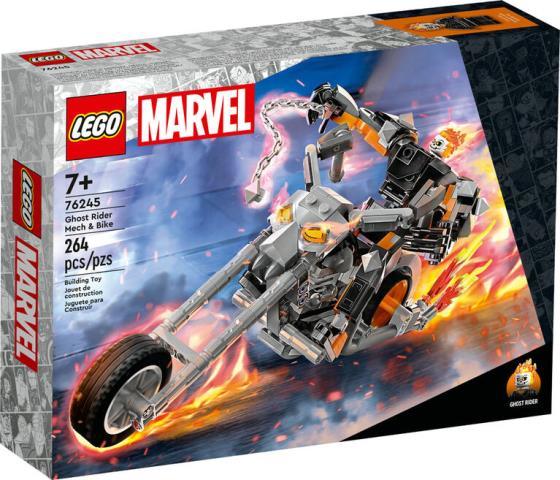 Lego ghost rider mech bike