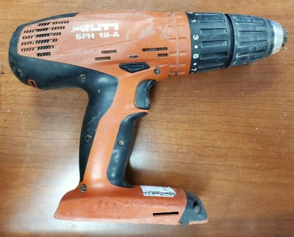 Perceuse hilti sfh 18-a