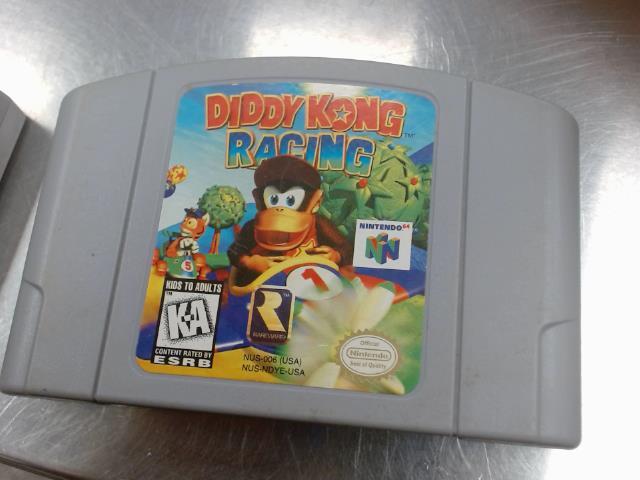 Diddy kong racing