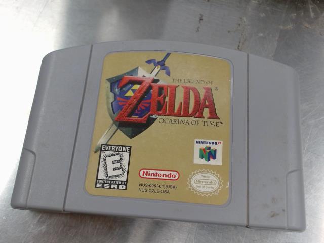 Zelda ocarina of time