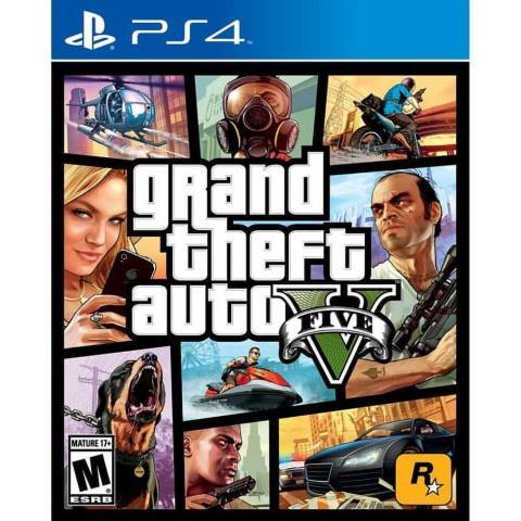 Gta v ps4 ds console