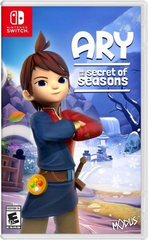 Ary and the secret of seasons