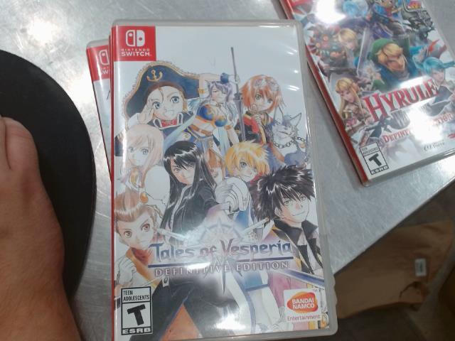 Tales of vesperia definitive edition