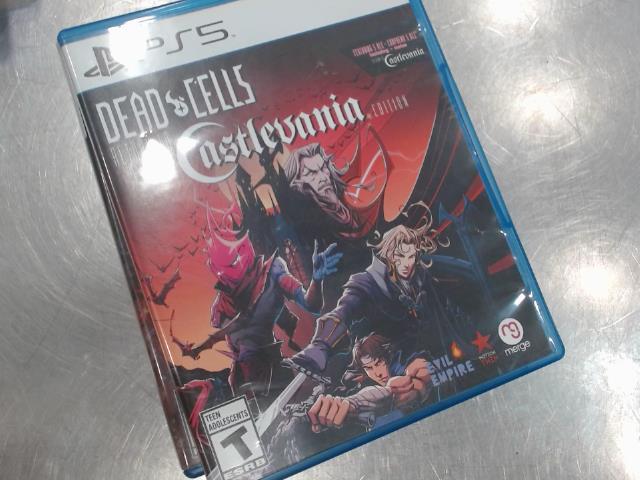 Dead cells castlevania edition