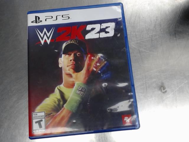 Wwe 2k23 ps5