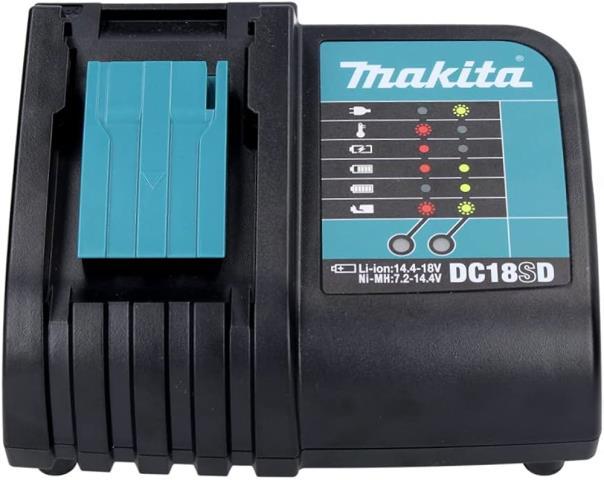 Chargeur makita noir