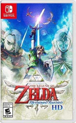 Skyward sword switch