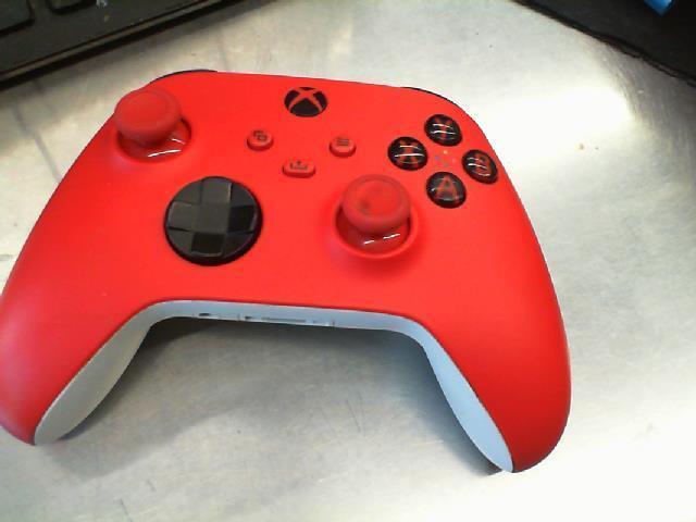 Manette xbox serie x rouge