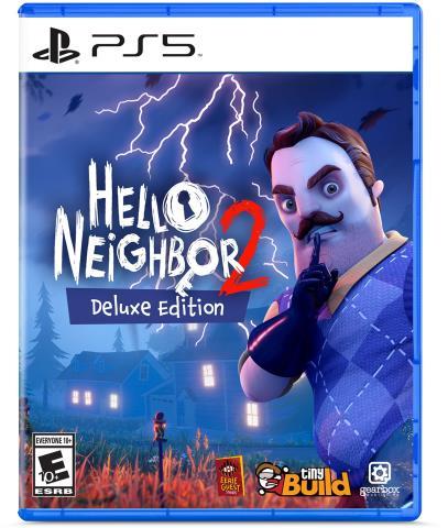 Hello neighbor 2 deluxe edition