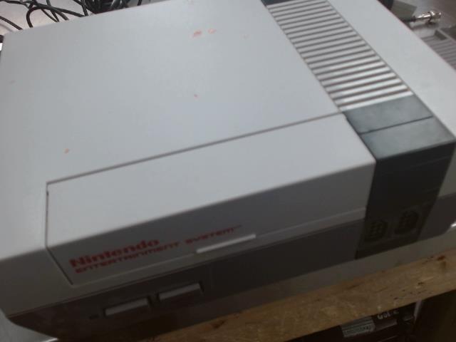 Console nes avec fil et man