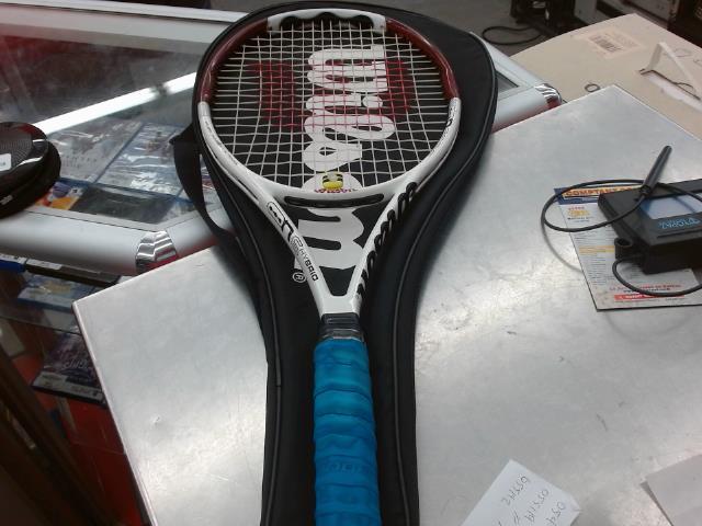 Raquette wilson n6 hybrid