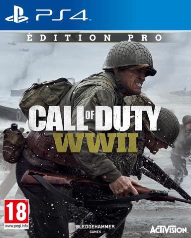 Call of duty wwii pro edition