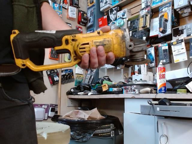 Grinder 4 1/2 dewalt + battirie