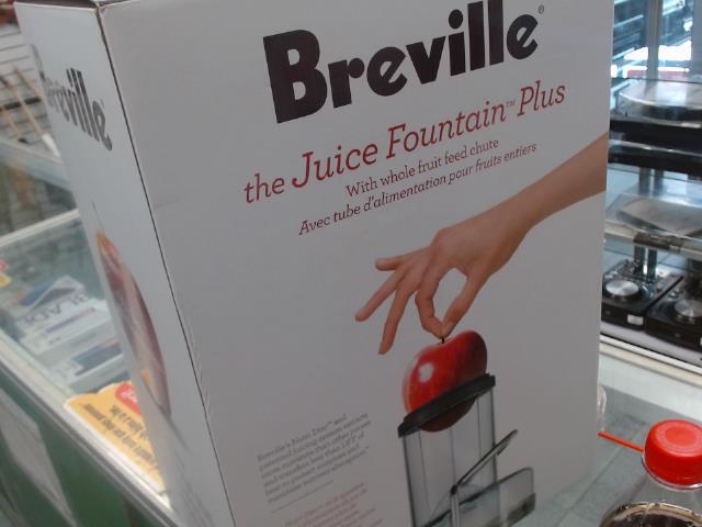 The juice fountain plus neuf