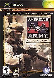 Americas aa army rise of a soldier