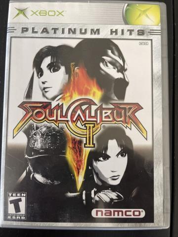 Soulcalibur ii platinum hits