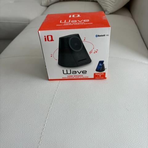 Speaker bluetooth in box