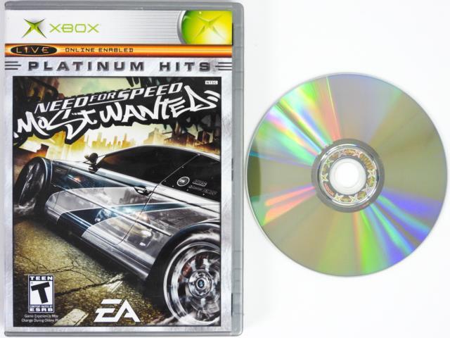 Need for speed most wanted platinum hits