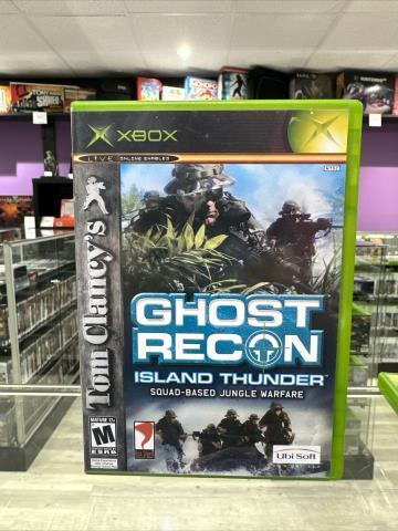 Ghost recon island thunder