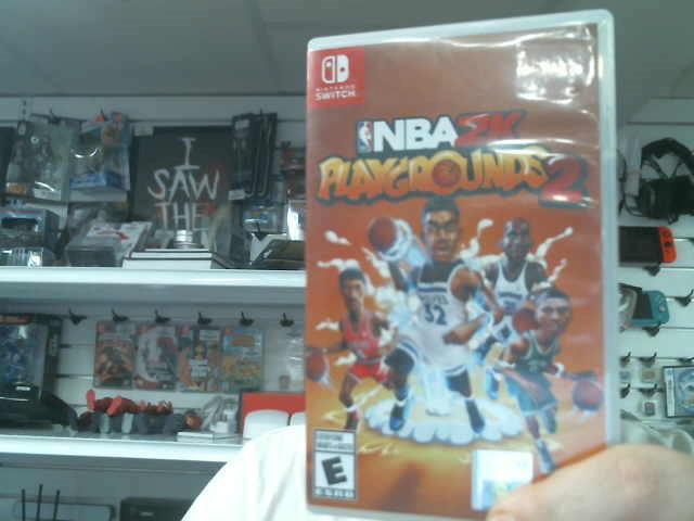 Nba 2k playgrounds 2