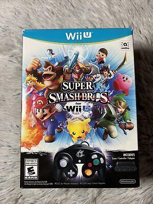 Super smash bros wii u