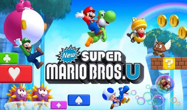 Super mario bros u