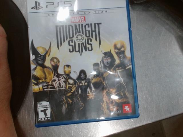 Marvel midnight suns