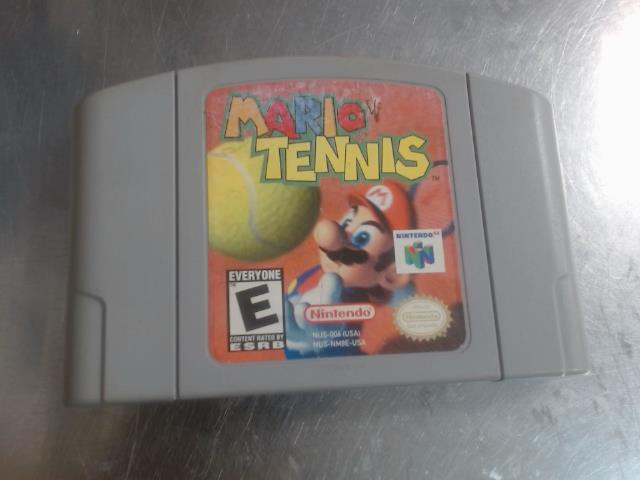 Mario tennis