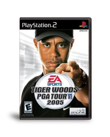 Tiger woods pga tour 2005