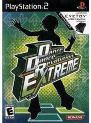 Dance dance revolution extreme