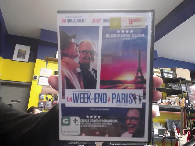 Un week-end a paris