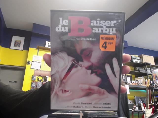 Le baiser barbu