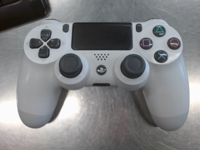 Manette de ps4 blanche