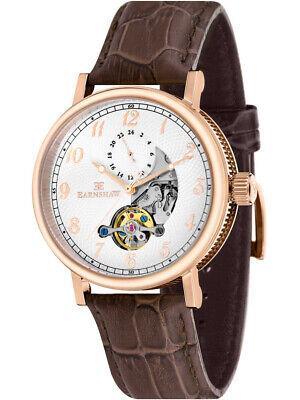 Montre de marque thomas earnshaw cuir