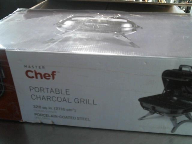 Grill a charbon portable brand new