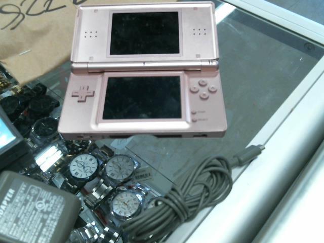 Nintendo ds lite rouge