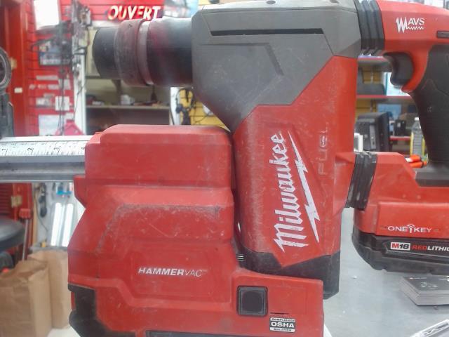 Rotary hammer avec hammervac