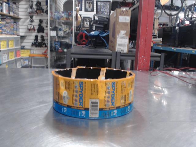 Holesaw 6 pouce 3/8