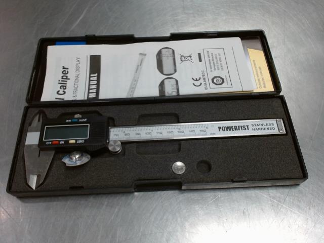 Samona digital caliper dans case